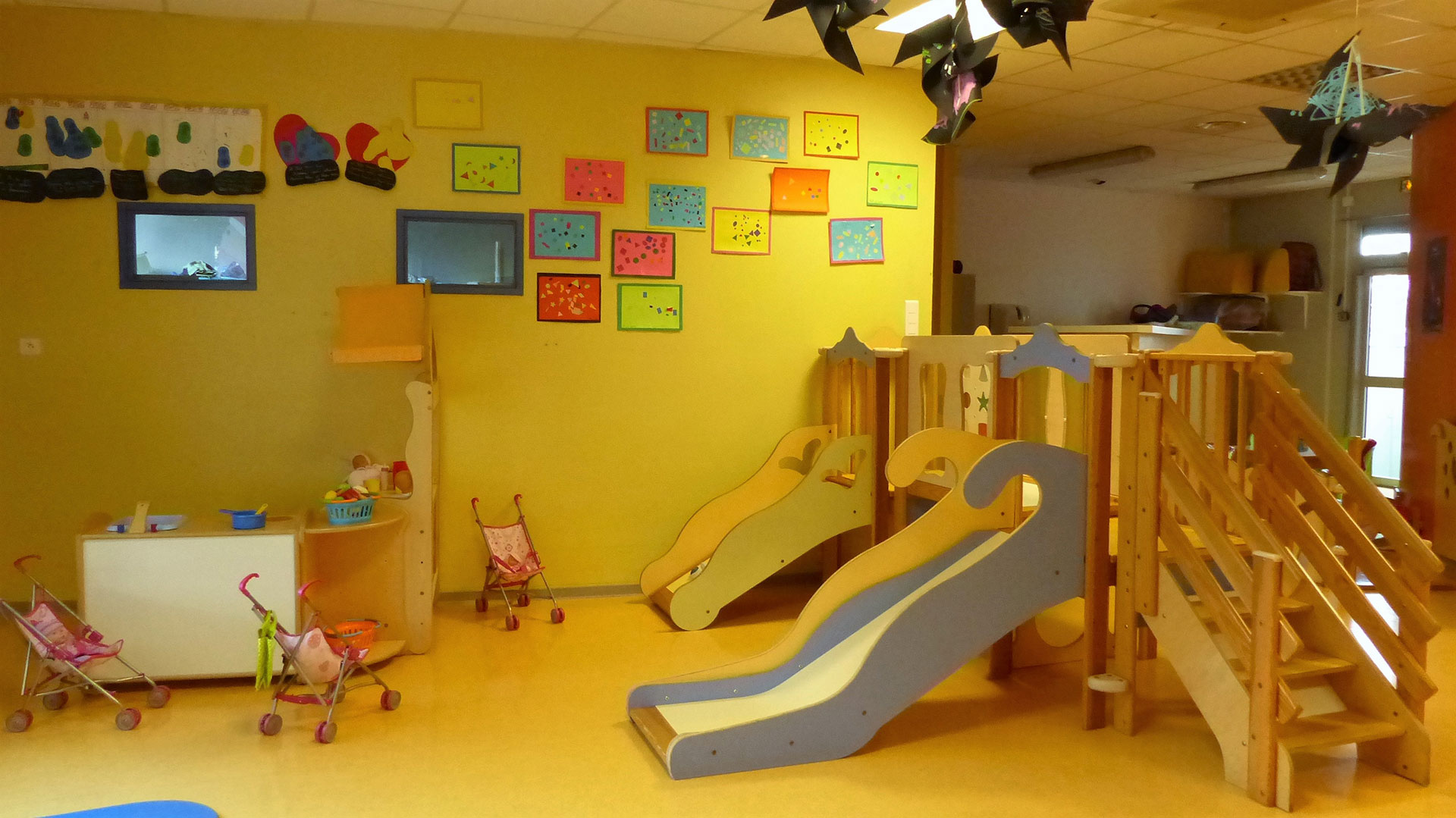 Chez les grands, de quoi s'amuser !